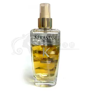 便宜生活館【免沖洗護髮】卡詩Kerastase 金緻柔馭霧 100ml 黃金比例精萃油(公司貨新款)