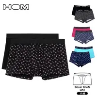 在飛比找蝦皮商城優惠-[ HOM ] 法國品牌 Boxer Briefs HO1 