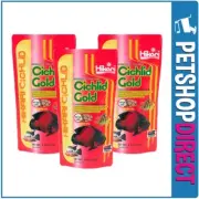Hikari Cichlid Gold Floating Medium Pellets 250g x 3 BULK BUY