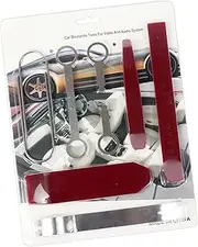 Panel Removal Tool Kit | Vehicle Trim Removal Tool Kit,Pry Bar Screwdriver Set Precision Disassembly Scratch-Proof Remover For Interior Dashboard