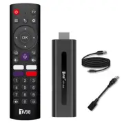 Android 14.0 TV Stick TV98 ATV Smart TV Box 8K Video BT5.0 2.4G 5G Wifi Media Pl