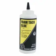Woodland Scenics Foam Tack Glue 12 Fl Oz, #WS-ST1444
