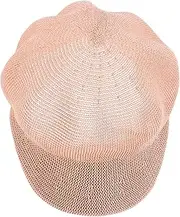 [SAFIGLE] 1Pc Ladies Breathable Sunshade Octagonal Hat Sun Protection Hat for Outdoor Activities Protection Wide Brim Beret for Women Pink