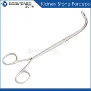 Randall Kidney Stone Forceps Full Curved Surgical & Veter​inary Instruments