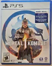 Mortal Kombat 1 PS5 Brand New Game Special (2023 Fighting)
