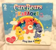 CARE BEARS KARAOKE - Karaoke: Sing Like A Star - 2 CD - Box Set Karaoke - NEW!