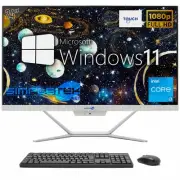 Aio All IN One Touch Screen I3 24 " Full HD Windows 11 8gb 240gb PC Touchscreen_