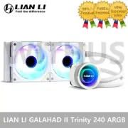 LIAN LI GALAHAD II Trinity SL-INF 240 ARGB Fan Cooler - White