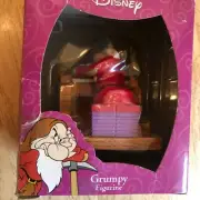 Enesco Disney "Snow White & The Seven Dwarfs" GRUMPY Figurine