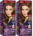2x Wella Koleston Intense Hair Intensive Color Creme 306/1 Dark Ash Blonde