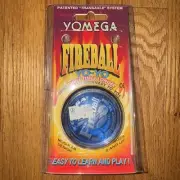 Hyper Yo-Yo Fireball Clear Blue
