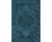 Cheapest Rugs Online Amora Traditional in Teal Rug