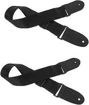 VINTORKY 2Pcs Classic Guitar Strap Durable Shoulder Belt for Electric Acoustic Guitars Stylish Replacement with Fine Workmanship present for Guitarists