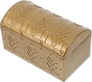 Mini Treasure Chest for Pirate Theme Plastic Decoration Box for Pretend Play Classroom Rewards and Party Favors Compact and Durable Keepsake Storage