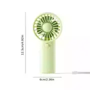Mini Portable Fan, Lightweight Handheld Fan For Summer and Everywhere!