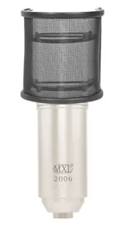 Rockville Pop Filter Curved Mesh Recording Microphone Windscreen for MXL 2006