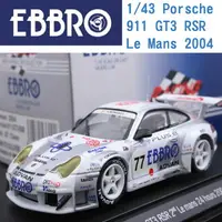 在飛比找樂天市場購物網優惠-EBBRO 1/43 模型車 Porsche 保時捷 911