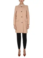 [Moschino] Moschino-Virgin Wool Coat-Donna 42