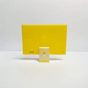 New 2021 Apple iMac 24 (Yellow) TOY for dollhouse or Similar Dolls 1:6