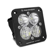 Baja Designs 551003 Squadron Sport Flush Mount LED Light Pod - Black NEW