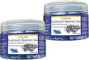 Natural Essential Oil Insect Repellent, Long Lasting Protection, Home Cockroach Magic Box, Insecticide Free, Contains No Toxic Substances Pet Child Safe (2PCS)