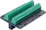 RPi GPIO Terminal Block Breakout Board Module Expansion Board Compatible with Raspberry Pi 4B/3B+/3B/2B/Zero/Zero W
