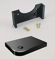 Steam Link Wall Mount Wall Bracket Under Desk Holder Black