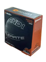 AND1 Xcelerate Competitive Premium Rubber Street Basketball Official Size 29.5"
