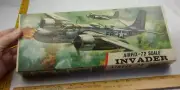 Airfix-72 Invader airplane model kit new/open 591