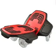 Professional Travel Brush Street Drift Skates, Beginner Four-Wheel Split Skateboard, Drift Board with PU Wheel