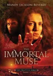 The Immortal Muse by Mandy Jackson-Beverly (English) Hardcover Book