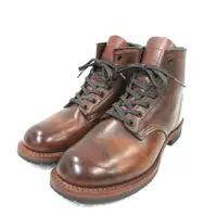 在飛比找蝦皮購物優惠-RED WING M 5靴子二十五 熊 紅色 棕 日本直送 