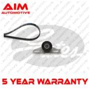 Alternator Belt Kit Aim Fits Renault Clio Scenic Megane 1.4 1.6 7701477522