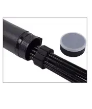 Compact and Portable Quiver Friendly Size with EVA Split Arrow Frame Holder