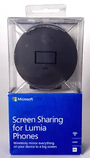 Microsoft HD-10 Wireless Display Adapter Screen Sharing For Lumia Phones