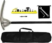 Car Fenders Damage Repair Tools, Portable Car Fenders Repair Kit with Ergonomic Long Handle, Angle Adjustable, Stainless Steel Car Dent Removal Kit, for Car Body Restoration