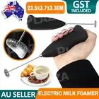 Electric Kitchen Mini Foamer Milk Frother Egg Beater Stirrer Whisk Mixer Tools