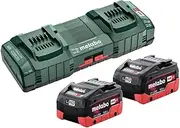 Metabo 5.5Ah Duo Fast Charger Starter Kit