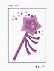 Magic Wand Needlepoint Kit or Canvas