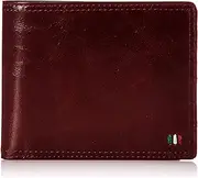 ultima tokyo(ウルティマ トーキョー) No.34533 Zeus Men's Bi-Fold Wallet, Cowhide Leather, Coin Purse, Antique Smooth