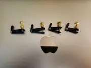 4Pcs Violin Fine Tuner: 1/2 Violin, Stable, Gold US Today Shipping
