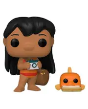Pop! Funko Vinyl Figurine Lilo & Stitch Lilo w/Pudge #1047 Collectable Toy 3+
