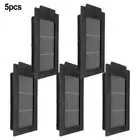 Simplify Cleaning with 5 Replacement Filters for Your For ECOVACS Vacuum