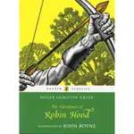 THE ADVENTURES OF ROBIN HOOD/ROGER LANCELYN GREEN PUFFIN CLASSICS 【禮筑外文書店】