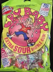 Cry Baby Extra Sour Bubble Gum - Lot of 6 Bags-Candy - Free Shipping