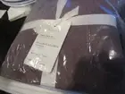 Pottery Barn Belgian Flax Linen Duvet twin xl fig New w tags
