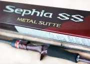 Shimano Sephia SS METAL SUTTE B66ML-S Baitcasting Rod FREE SHIPPING WORLDWIDE