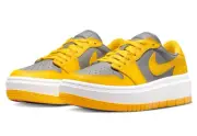 Nike Air Jordan 1 Elevate Low (Womens Size 11) Shoes DH7004 017 Yellow Gray