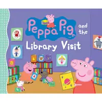在飛比找蝦皮商城優惠-Peppa Pig and the Library Visi