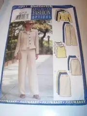 WOMENS UNCUT BUTTERICK 5941 Sewing Pattern PANTS SKIRT JACKET TOP SIZE 14-18